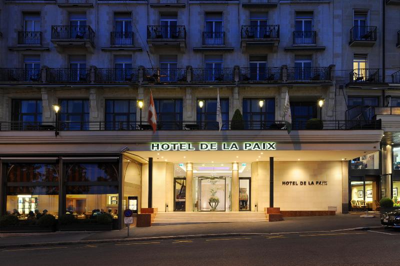 Hôtel de la Paix Lausanne - Genel