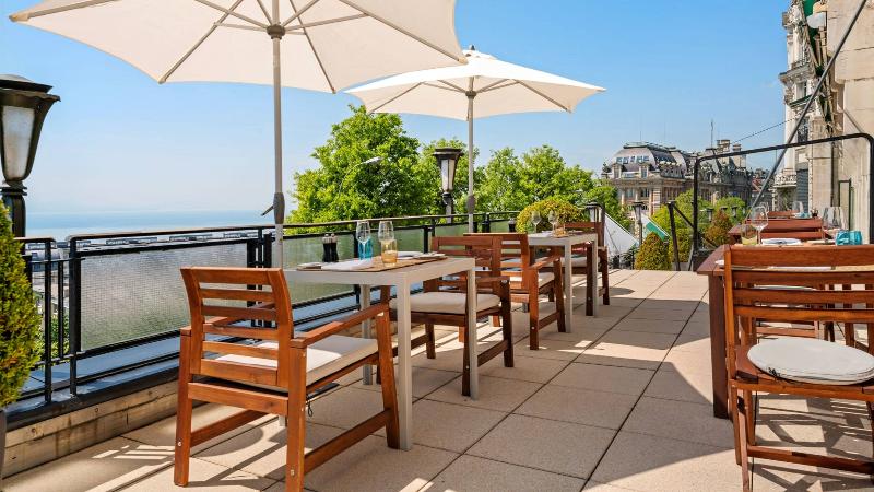 Hôtel de la Paix Lausanne - Genel