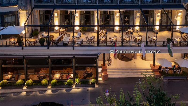 Hôtel de la Paix Lausanne - Genel