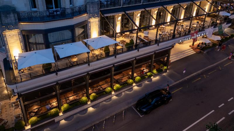 Hôtel de la Paix Lausanne - Genel