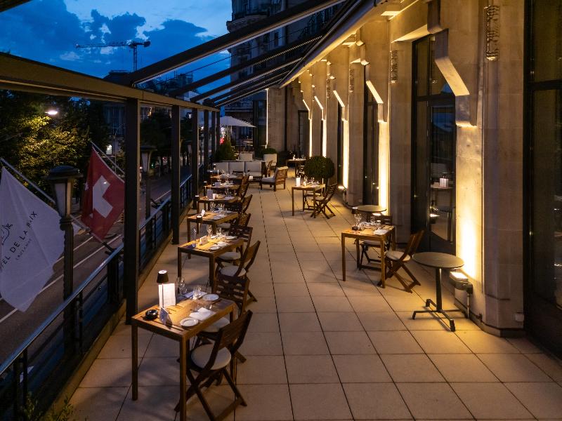 Hôtel de la Paix Lausanne - Genel