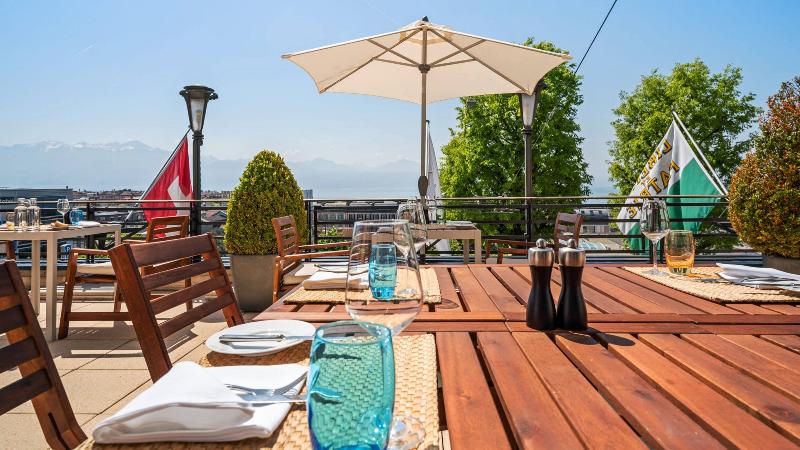 Hôtel de la Paix Lausanne - Genel