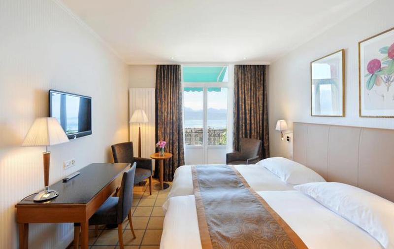 Hôtel de la Paix Lausanne - Oda