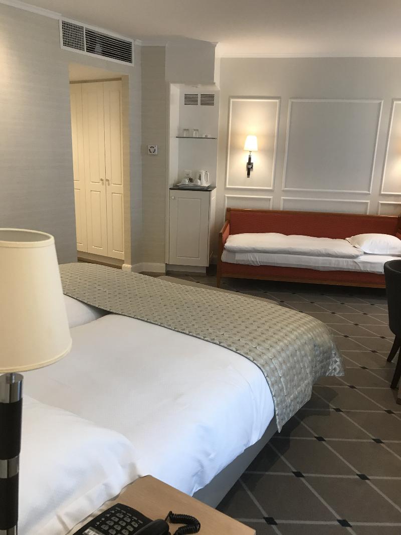 Hôtel de la Paix Lausanne - Oda