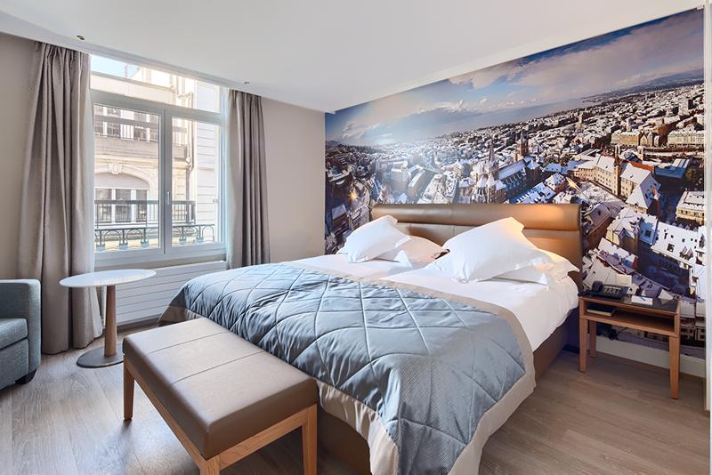 Hôtel de la Paix Lausanne - Oda