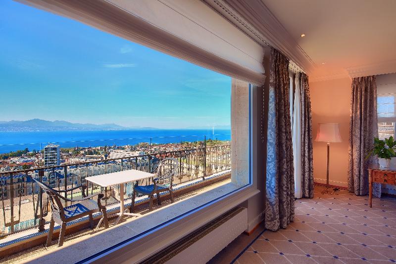 Hôtel de la Paix Lausanne - Oda