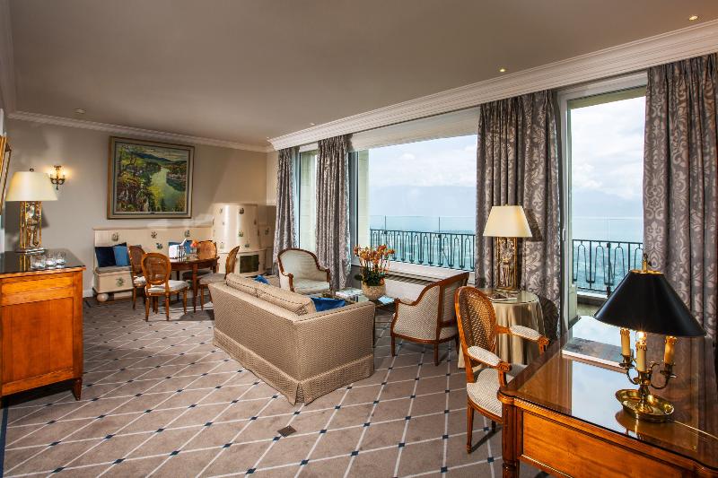 Hôtel de la Paix Lausanne - Oda