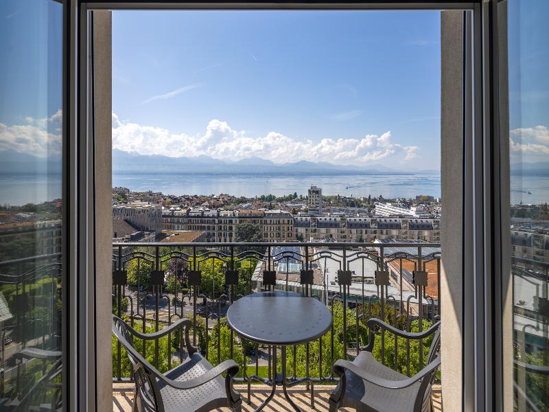 Hôtel de la Paix Lausanne - Oda