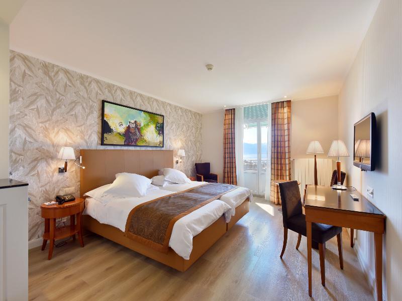 Hôtel de la Paix Lausanne - Oda