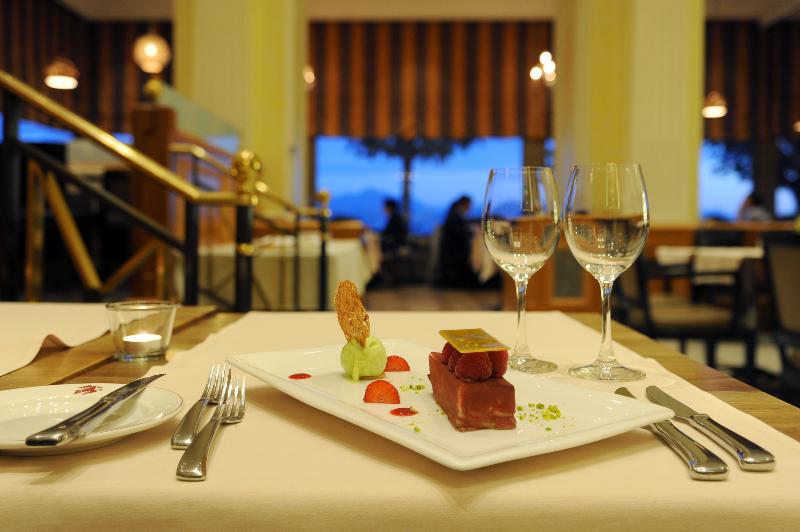 Hôtel de la Paix Lausanne - Restoran