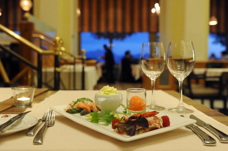 Hôtel de la Paix Lausanne - Restoran