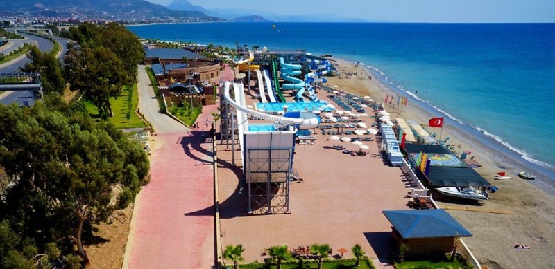 Eftalia Marin Hotel - Plaj