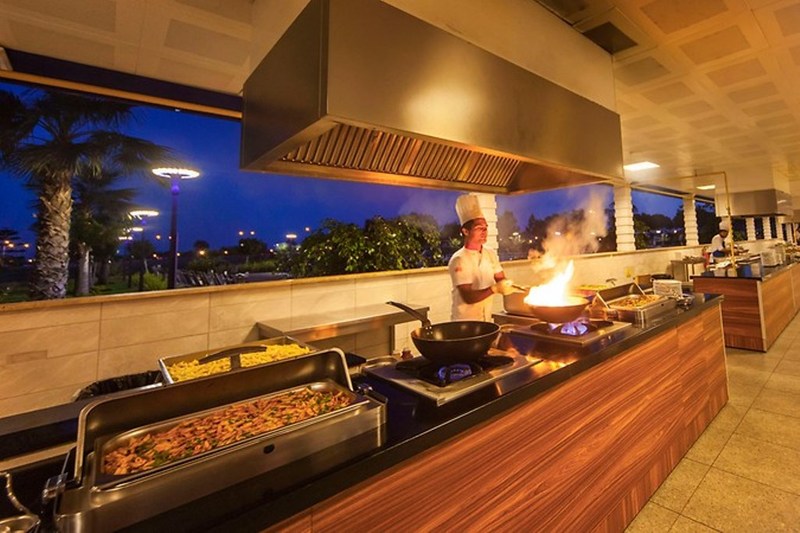 Eftalia Marin Hotel - Restoran