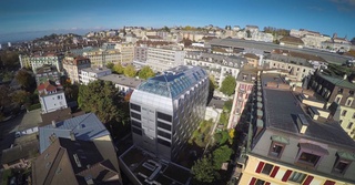 Agora Swiss Night by Fassbind Lausanne otel fotoğrafı