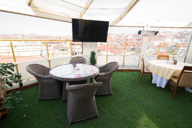 Midmar Hotel - Teras