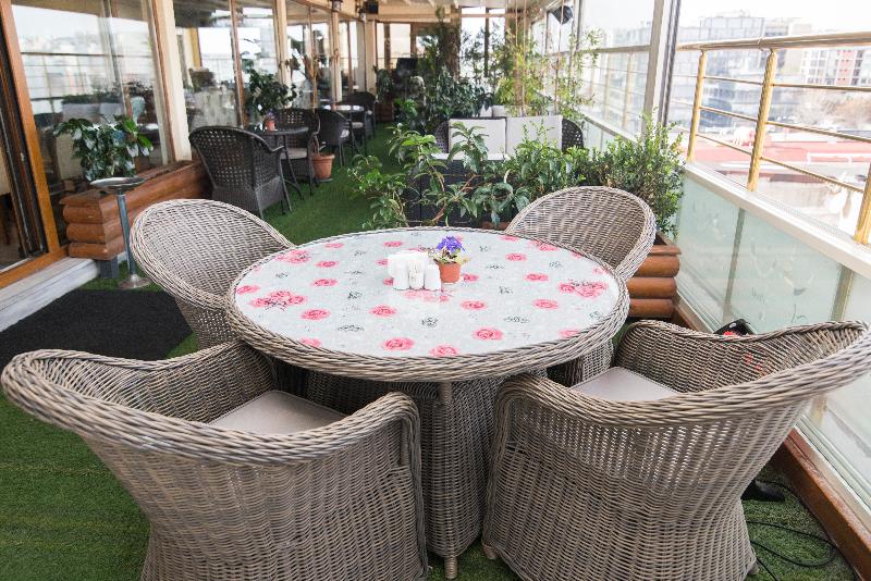 Midmar Hotel - Teras