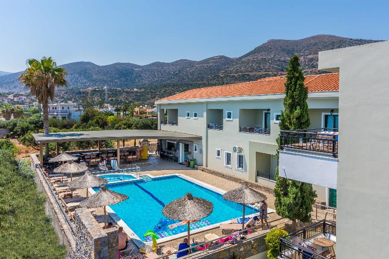 Dias Hotel & Apts - Havuz