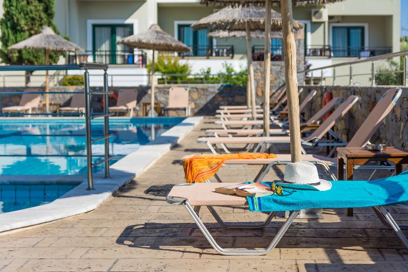 Dias Hotel & Apts - Havuz