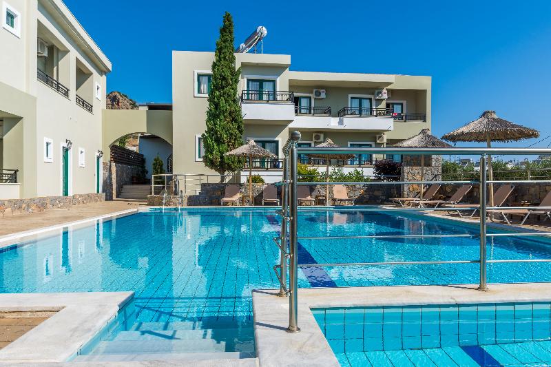 Dias Hotel & Apts - Havuz