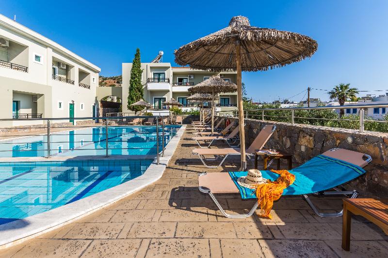 Dias Hotel & Apts - Havuz