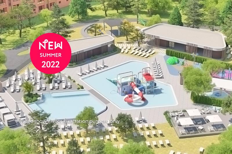 Residence Umag Plava Laguna - Havuz