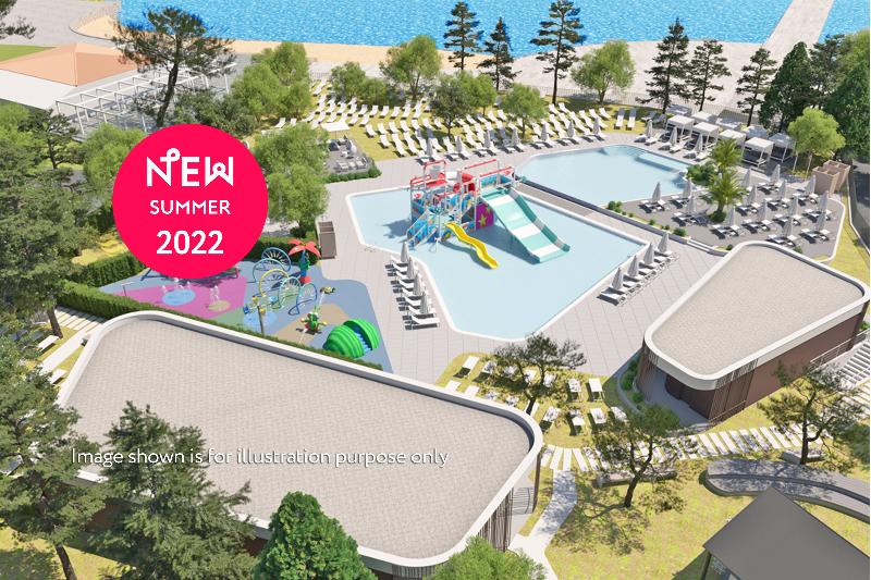 Residence Umag Plava Laguna - Havuz