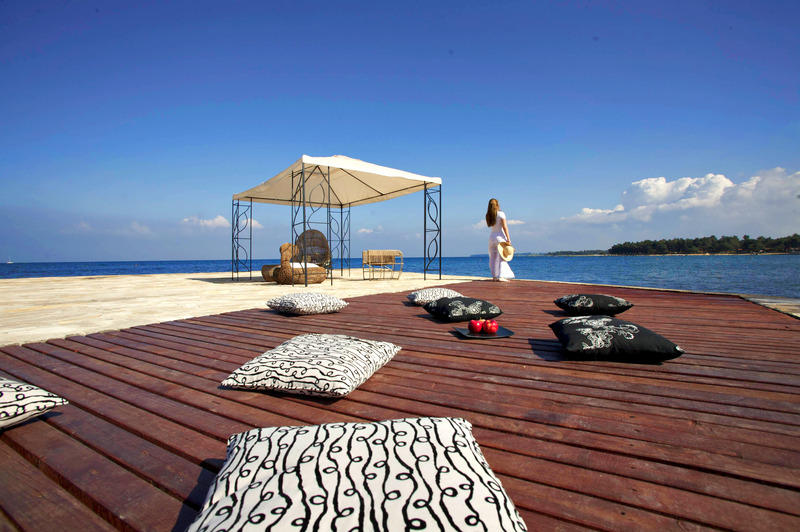 Residence Umag Plava Laguna - Plaj