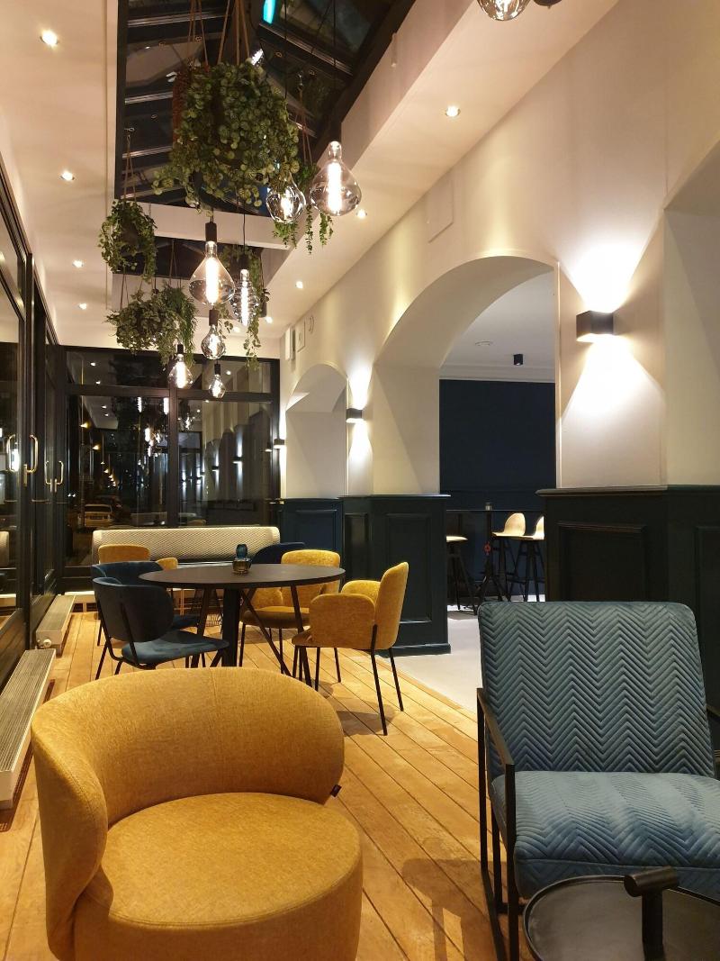 Best Western Plus City Hotel Goderie - Lobi
