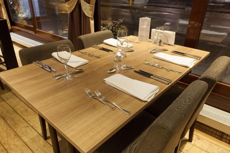 Best Western Plus City Hotel Goderie - Restoran