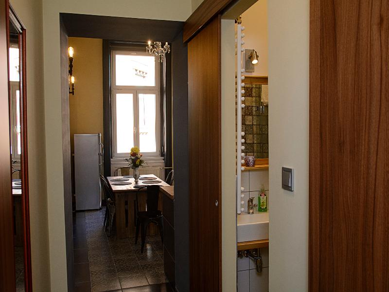 Exclusive Budapest Apartments - Lobi
