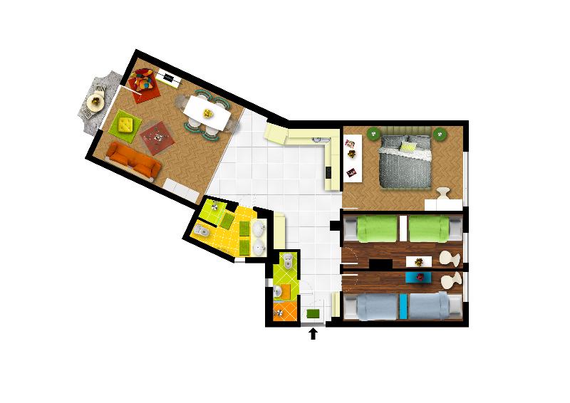 Exclusive Budapest Apartments - Oda