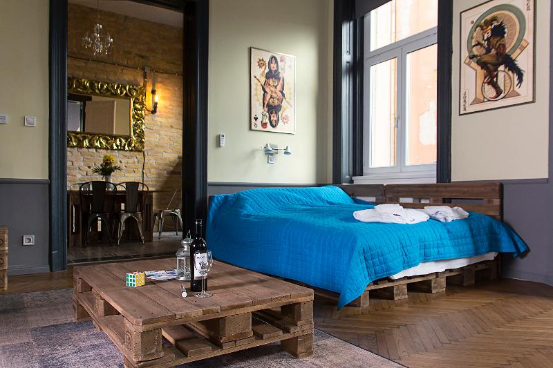 Exclusive Budapest Apartments - Oda