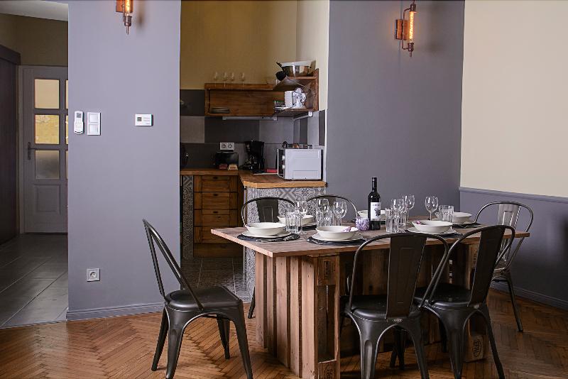 Exclusive Budapest Apartments - Oda