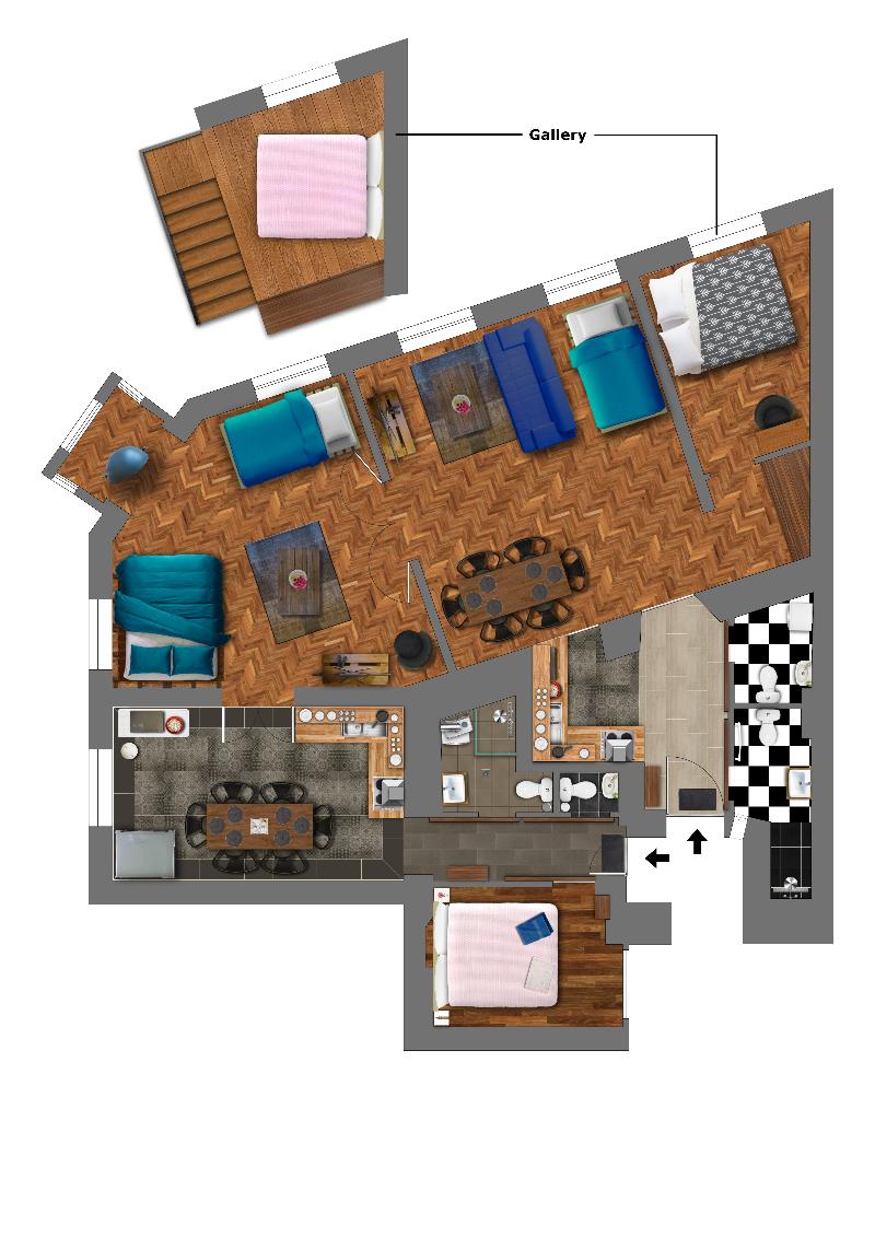 Exclusive Budapest Apartments - Oda