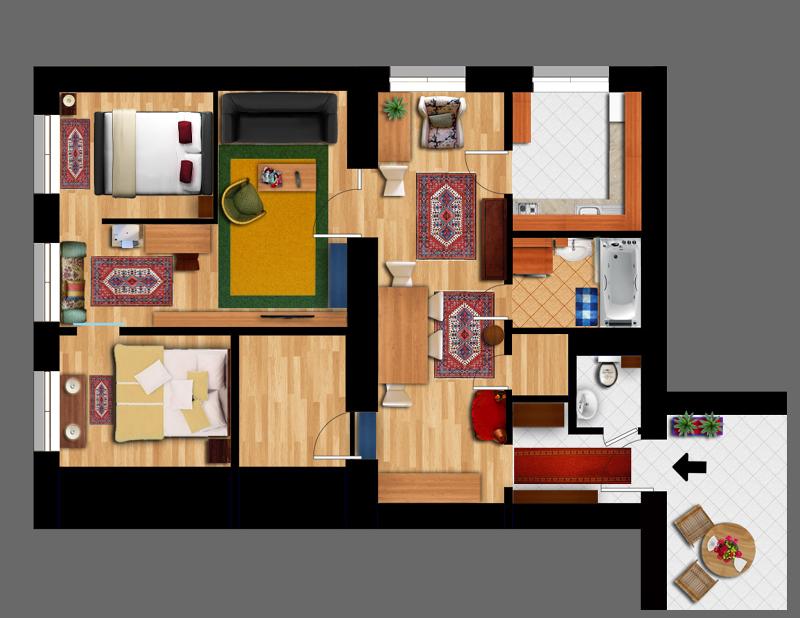 Exclusive Budapest Apartments - Oda
