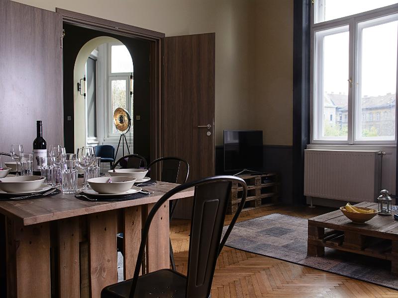 Exclusive Budapest Apartments - Oda