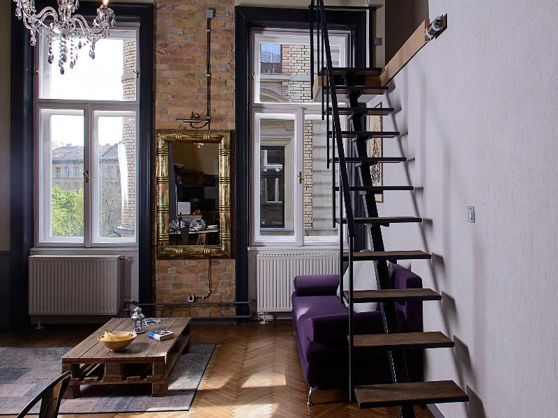 Exclusive Budapest Apartments - Oda