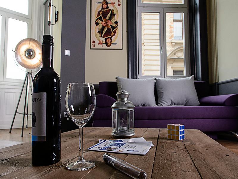 Exclusive Budapest Apartments - Oda