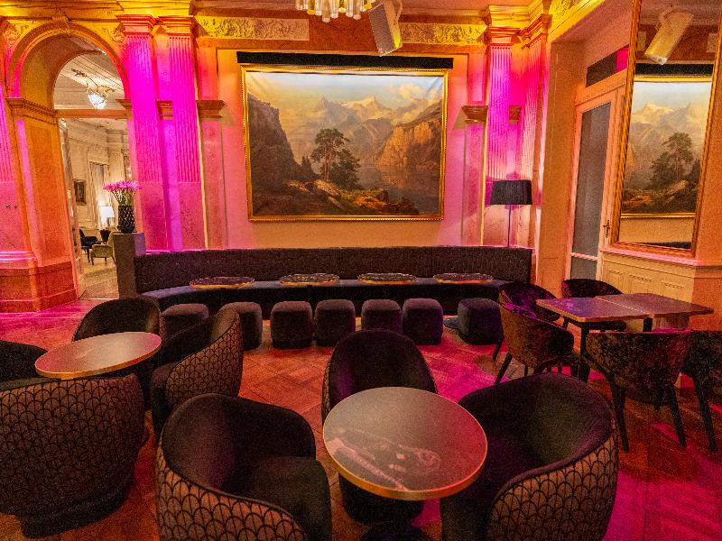 Hotel Schweizerhof Luzern - Bar