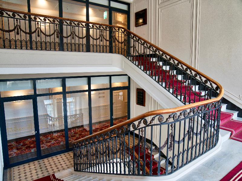Hotel Schweizerhof Luzern - Lobi