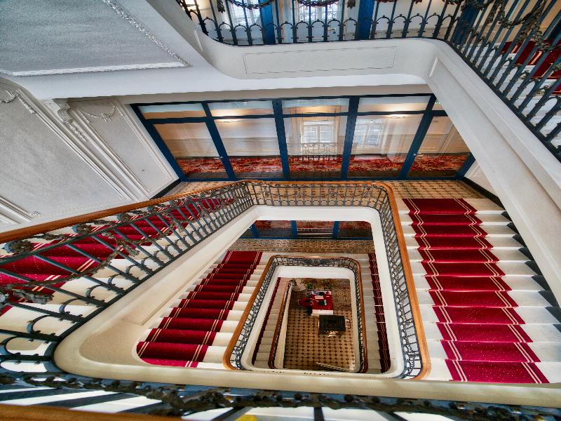 Hotel Schweizerhof Luzern - Lobi
