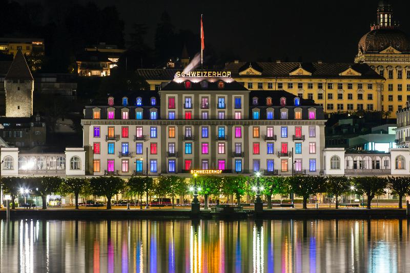 Hotel Schweizerhof Luzern - Genel