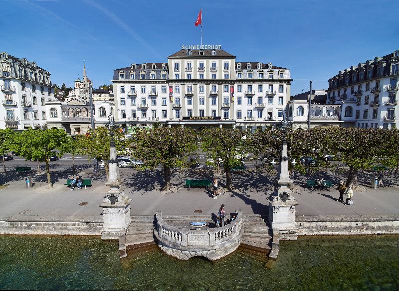 Hotel Schweizerhof Luzern - Genel
