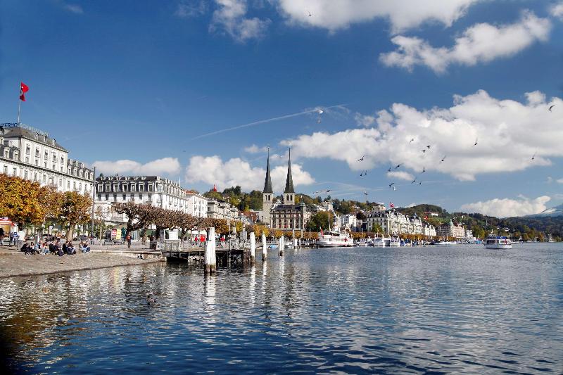 Hotel Schweizerhof Luzern - Genel