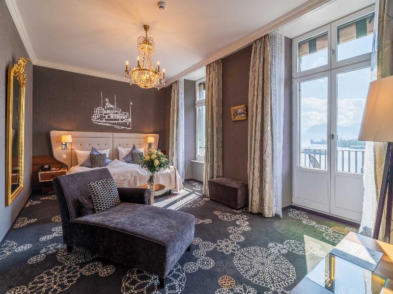 Hotel Schweizerhof Luzern - Oda