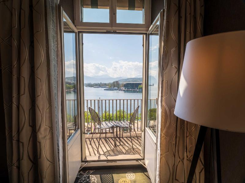 Hotel Schweizerhof Luzern - Oda