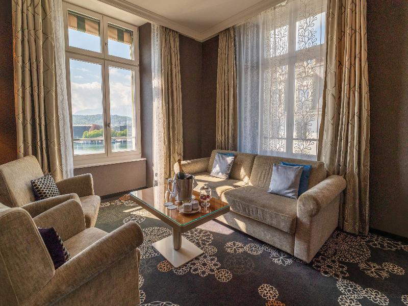 Hotel Schweizerhof Luzern - Oda