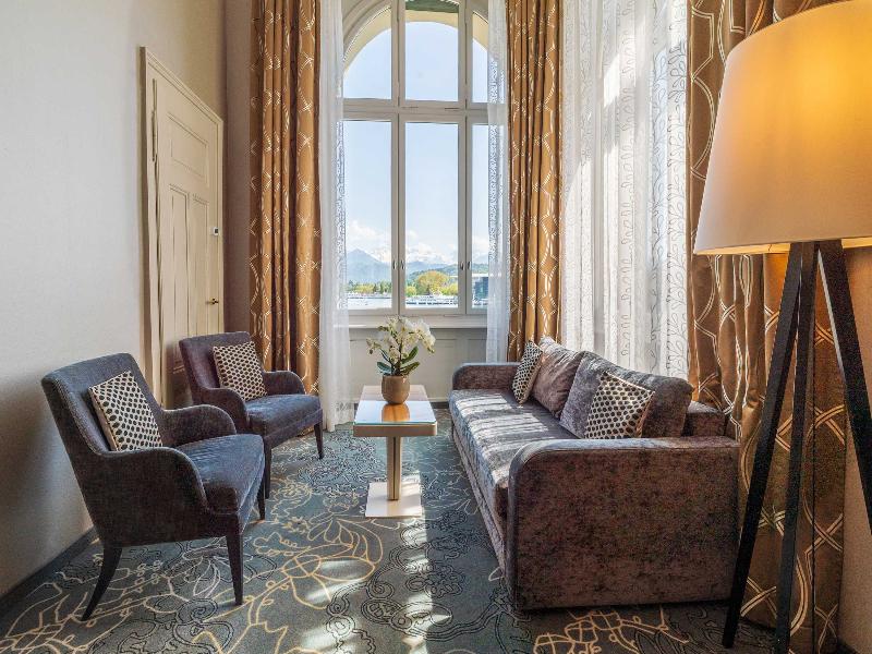 Hotel Schweizerhof Luzern - Oda