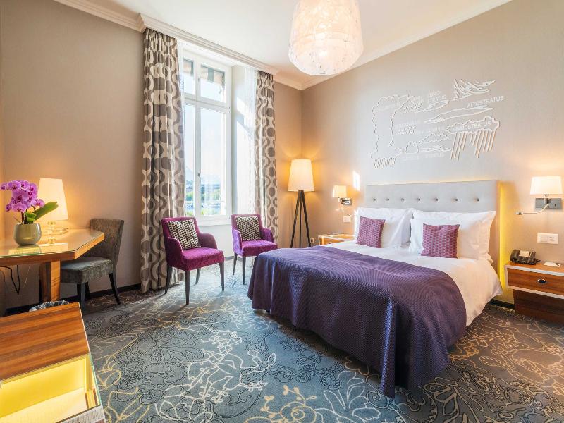 Hotel Schweizerhof Luzern - Oda