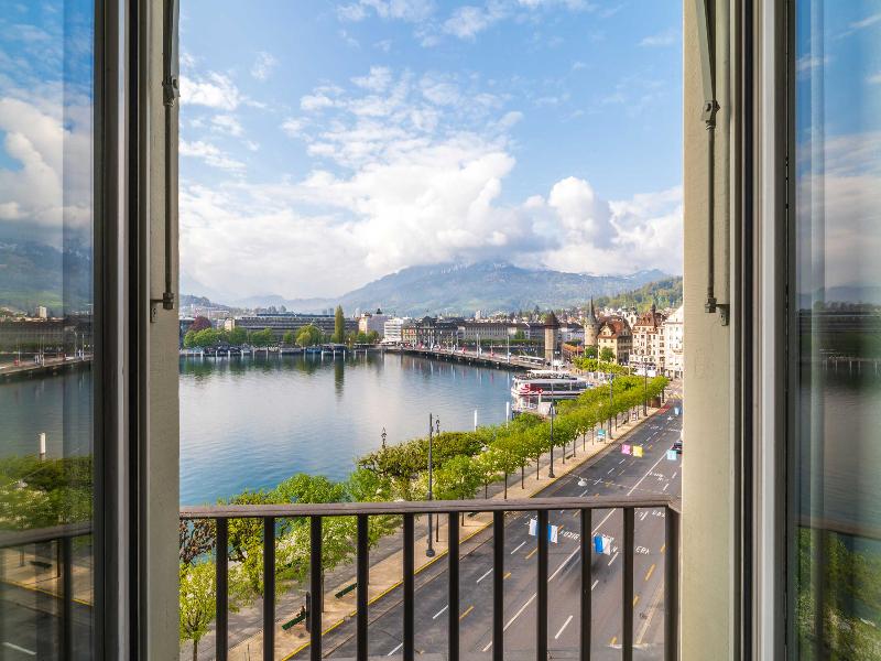 Hotel Schweizerhof Luzern - Oda